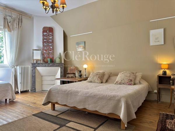 Proche de St-Foy-la-Grande - Magnifique propriété de charme de 5 chambres