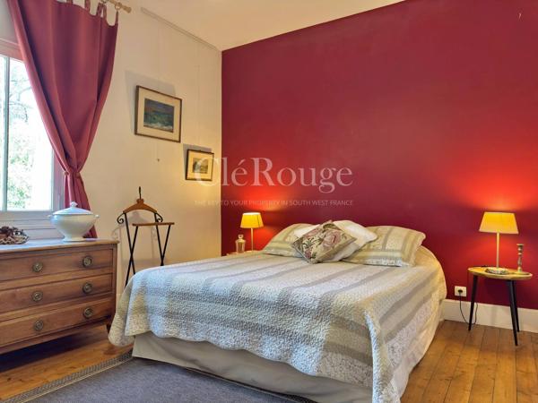 Proche de St-Foy-la-Grande - Magnifique propriété de charme de 5 chambres