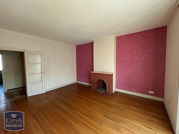 Appartement à louer 3 pièces 78.23m² Tours (37000)