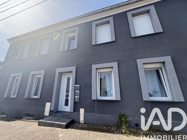 Appartement à vendre 3 pièces 54,62 m² Petite-Rosselle