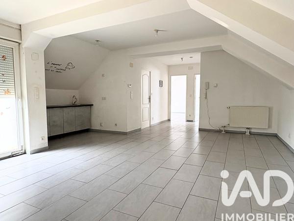 Appartement à vendre 3 pièces 54,62 m² Petite-Rosselle