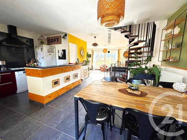 Maison à vendre  7 pièces - 122,13 m2 PARMAIN - 95