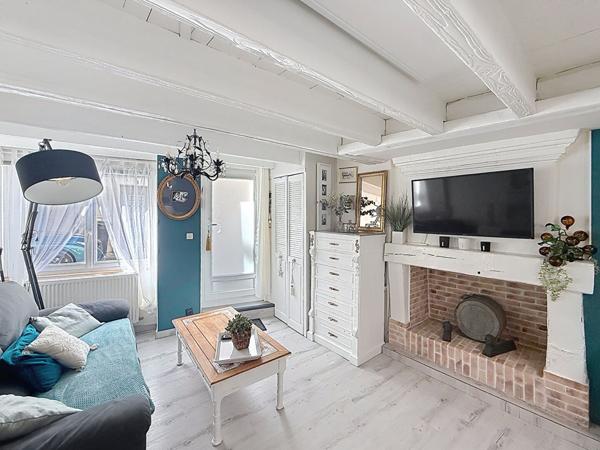 Maison ancienne de charme coeur Ponts de Cé - Cachet de la pierre - 2 chambres