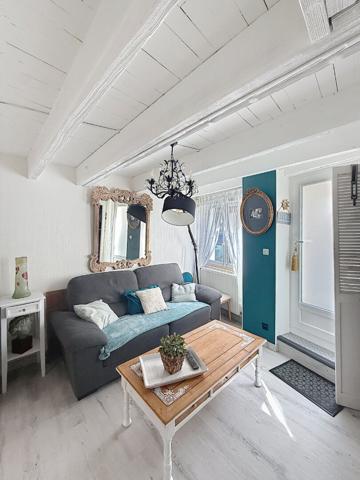 Maison ancienne de charme coeur Ponts de Cé - Cachet de la pierre - 2 chambres