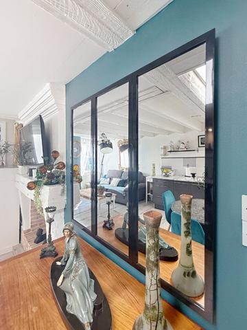 Maison ancienne de charme coeur Ponts de Cé - Cachet de la pierre - 2 chambres