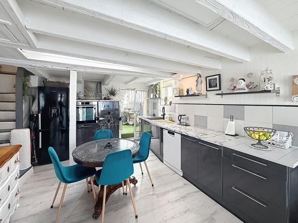 Maison ancienne de charme coeur Ponts de Cé - Cachet de la pierre - 2 chambres