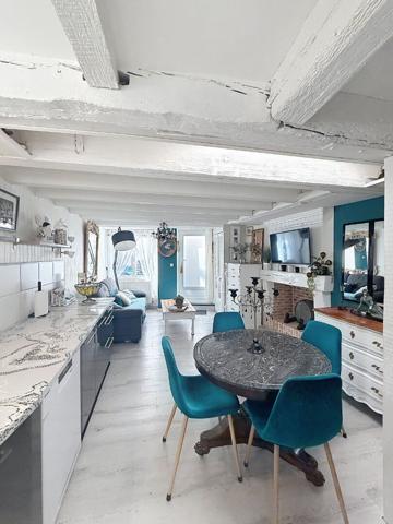 Maison ancienne de charme coeur Ponts de Cé - Cachet de la pierre - 2 chambres