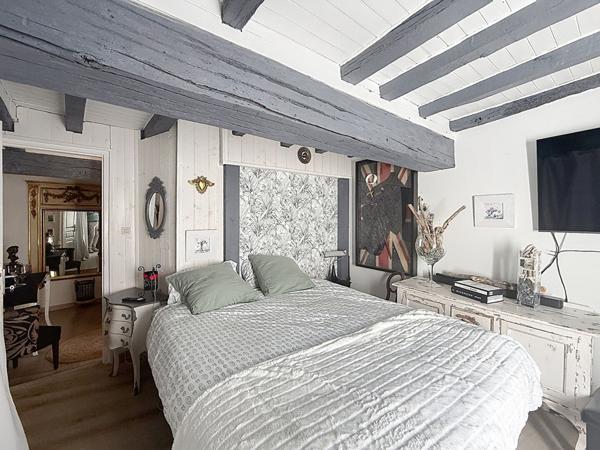 Maison ancienne de charme coeur Ponts de Cé - Cachet de la pierre - 2 chambres