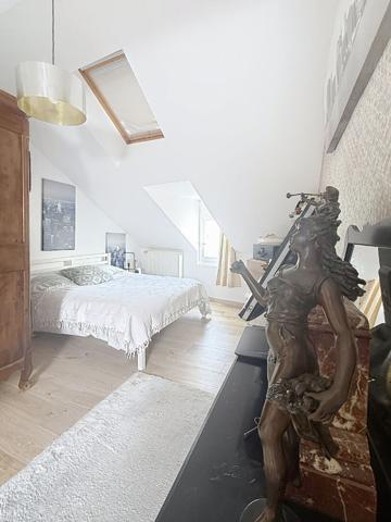 Maison ancienne de charme coeur Ponts de Cé - Cachet de la pierre - 2 chambres