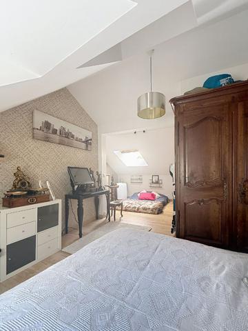 Maison ancienne de charme coeur Ponts de Cé - Cachet de la pierre - 2 chambres