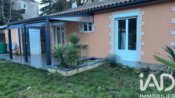 Maison à vendre 5 pièces 93 m² La Trimouille