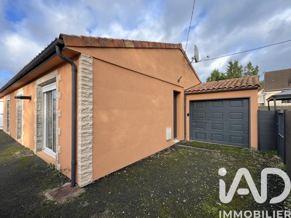 Maison à vendre 5 pièces 93 m² La Trimouille