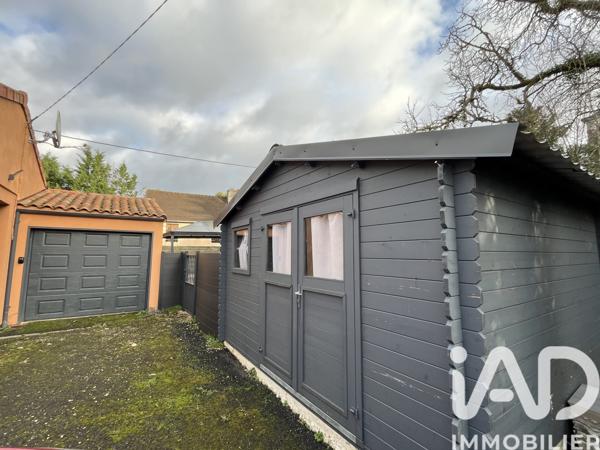 Maison à vendre 5 pièces 93 m² La Trimouille