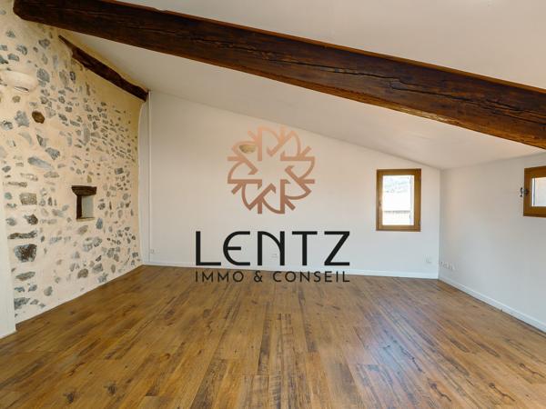 Appartement T2 en duplex de 54 m² – Vue dégagée