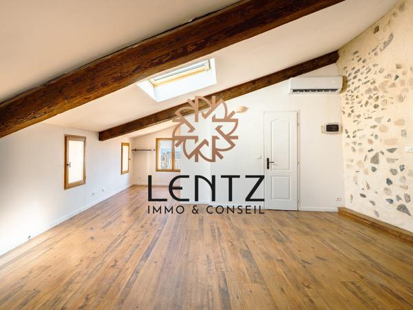 Appartement T2 en duplex de 54 m² – Vue dégagée