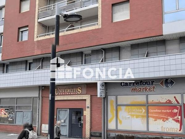 À vendre Studio 16.85 m² - Le Havre 76600