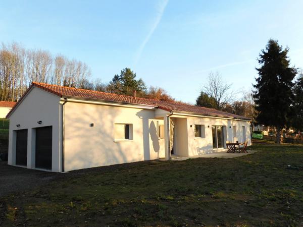 87200 SAINT-JUNIEN - Maison neuve (2025) de 114 m².