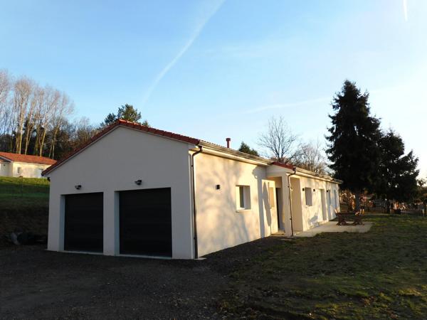 87200 SAINT-JUNIEN - Maison neuve (2025) de 114 m².