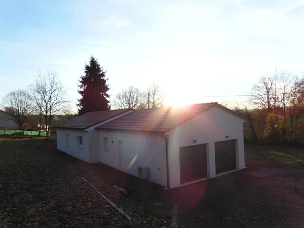 87200 SAINT-JUNIEN - Maison neuve (2025) de 114 m².