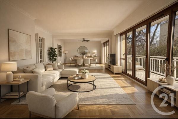 Appartement F5 à vendre  5 pièces - 119,34 m2 MAISONS LAFFITTE - 78