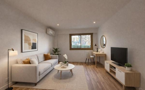 Appartement à vendre    2 pièces • 35 m2 Le Cannet