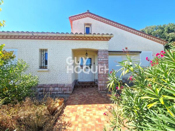VILLA 4 FACES AVEC SOUS-SOL ET JARDIN
