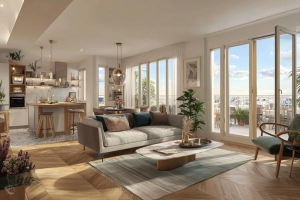 Rueil-Malmaison – Studio avec agencement optimisé – Environnement verdoyant