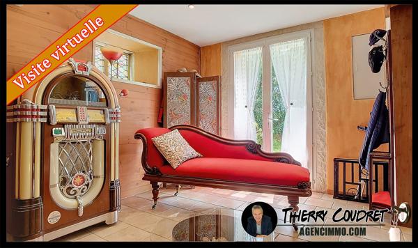 À vendre - Maison ancienne, 9 pièces située à Semussac (17120)