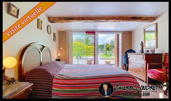 À vendre - Maison ancienne, 9 pièces située à Semussac (17120)