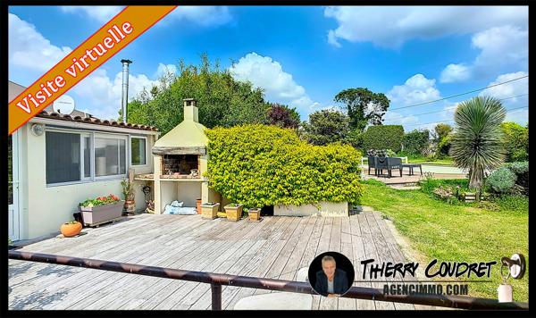 À vendre - Maison ancienne, 9 pièces située à Semussac (17120)