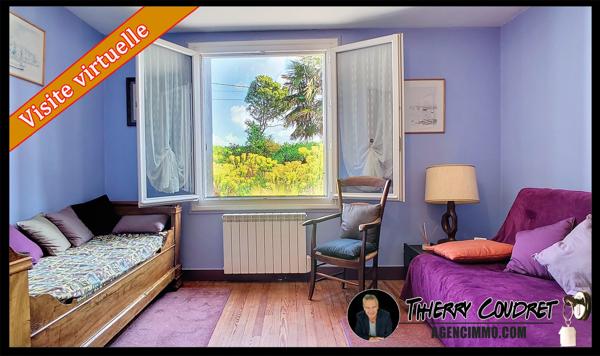 À vendre - Maison ancienne, 9 pièces située à Semussac (17120)