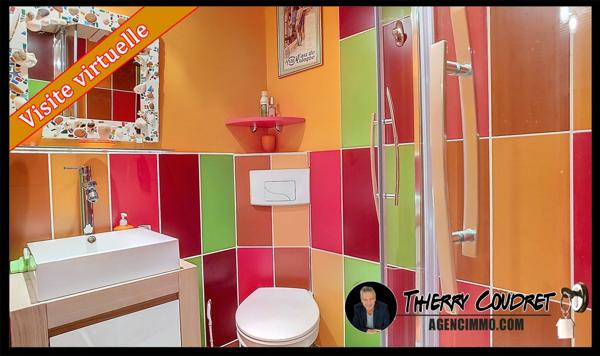 À vendre - Maison ancienne, 9 pièces située à Semussac (17120)