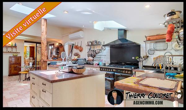 À vendre - Maison ancienne, 9 pièces située à Semussac (17120)