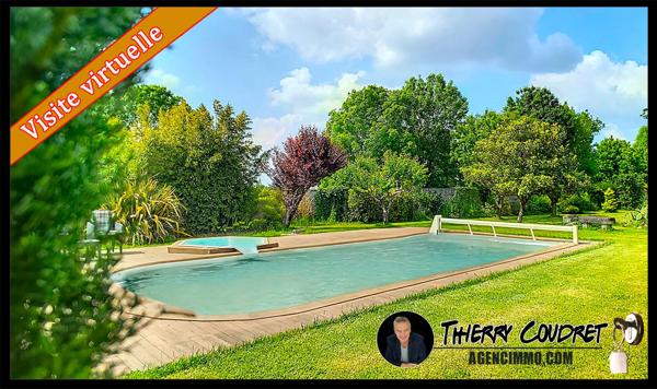 À vendre - Maison ancienne, 9 pièces située à Semussac (17120)