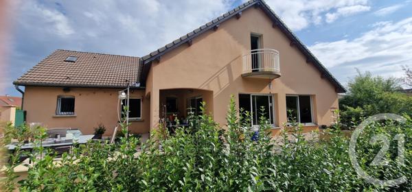 Maison à vendre  6 pièces - 200 m2 ABERGEMENT LA RONCE - 39