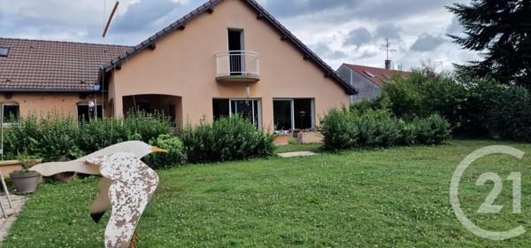 Maison à vendre  6 pièces - 200 m2 ABERGEMENT LA RONCE - 39