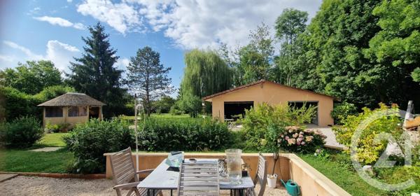 Maison à vendre  6 pièces - 200 m2 ABERGEMENT LA RONCE - 39