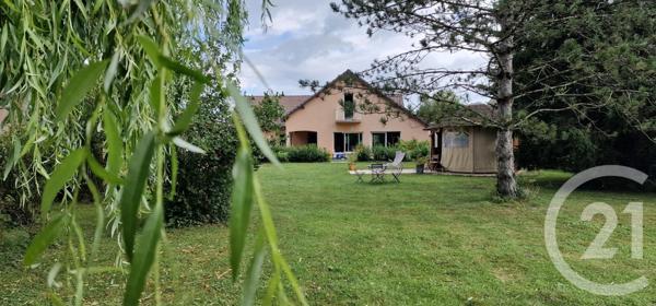 Maison à vendre  6 pièces - 200 m2 ABERGEMENT LA RONCE - 39