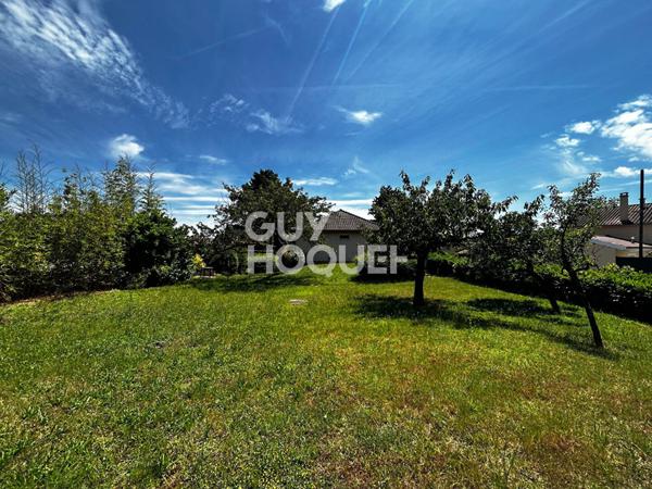 Terrain Grezieu La Varenne 541 m2