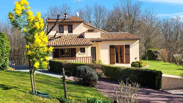 Maison d'architecte de 220 m² avec piscine chauffée sans vis-à-vis