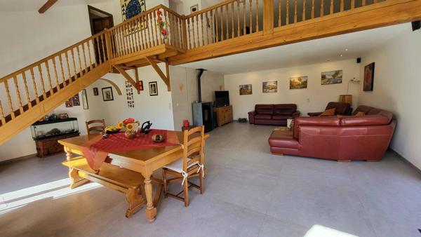 Maison d'architecte de 220 m² avec piscine chauffée sans vis-à-vis