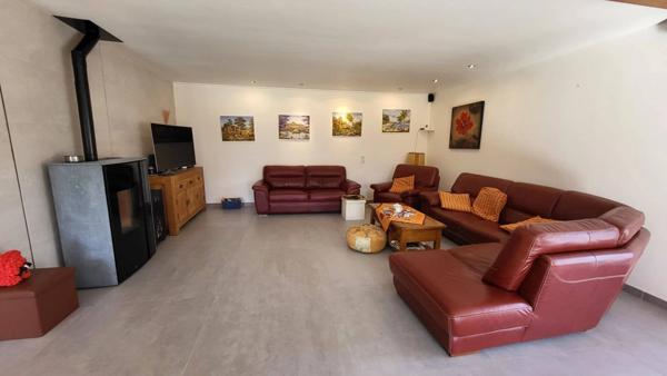 Maison d'architecte de 220 m² avec piscine chauffée sans vis-à-vis