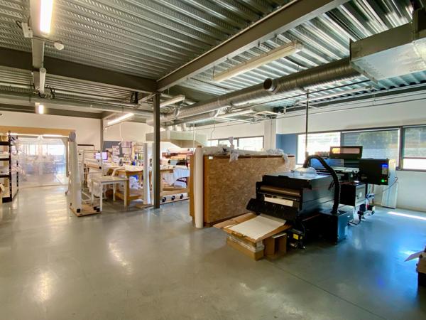 Fonds de commerce de confection et fabrication textile