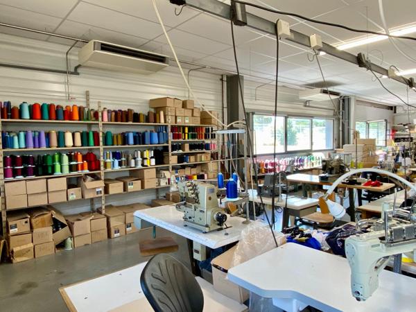 Fonds de commerce de confection et fabrication textile