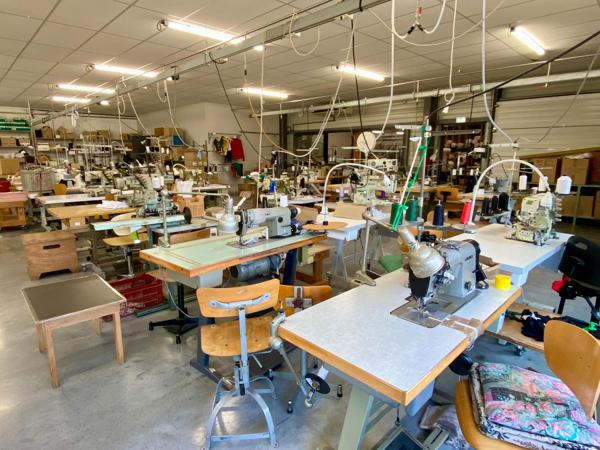 Fonds de commerce de confection et fabrication textile