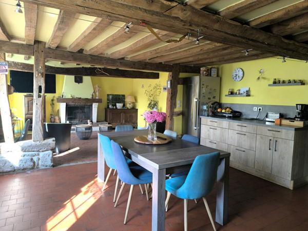 Corps de ferme Gournay en Bray 5 pièce(s) 112 m2