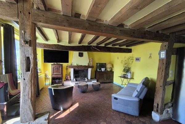 Corps de ferme Gournay en Bray 5 pièce(s) 112 m2