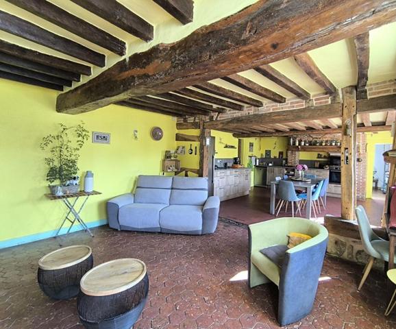 Corps de ferme Gournay en Bray 5 pièce(s) 112 m2