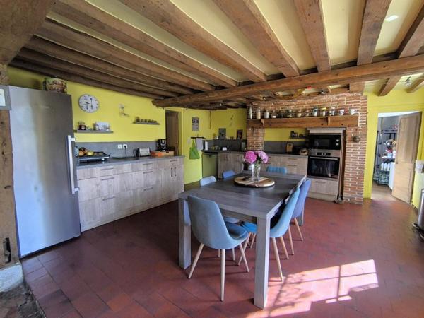 Corps de ferme Gournay en Bray 5 pièce(s) 112 m2