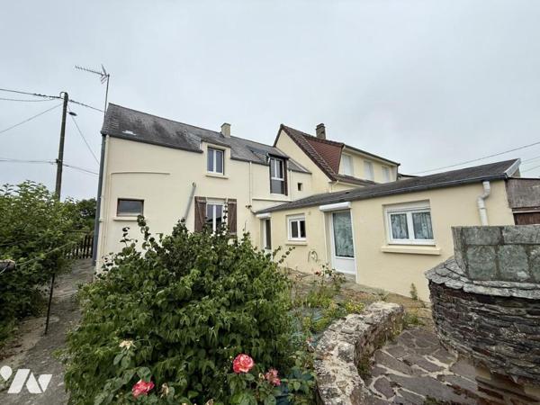 Maison à proximité immédiate du centre bourg avec garage